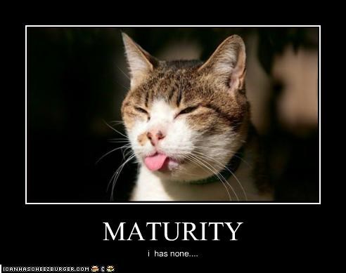 maturity