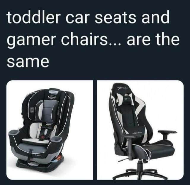 toddler-car-seats-and-gamer-chairs-are-same