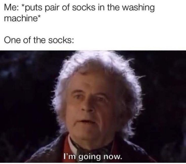 puts-pair-socks-washing-machine-one-socks-going-now