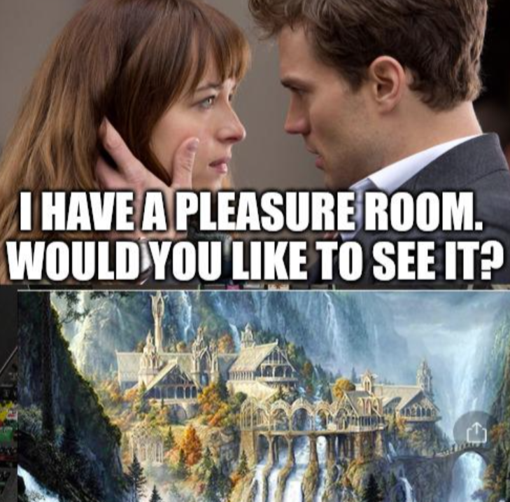 I HAVE A PLEASURE ROOM. WOULD YOU LIKE TO SEE IT?