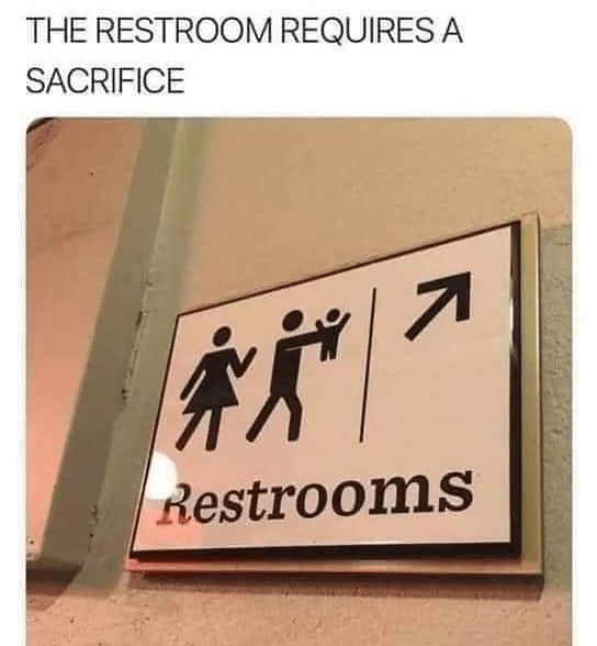 restroom-requires-sacrifice-1-restrooms