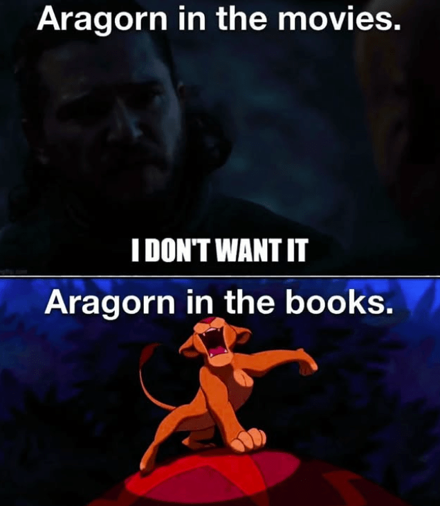 aragorn-movies-dont-want-aragorn-books