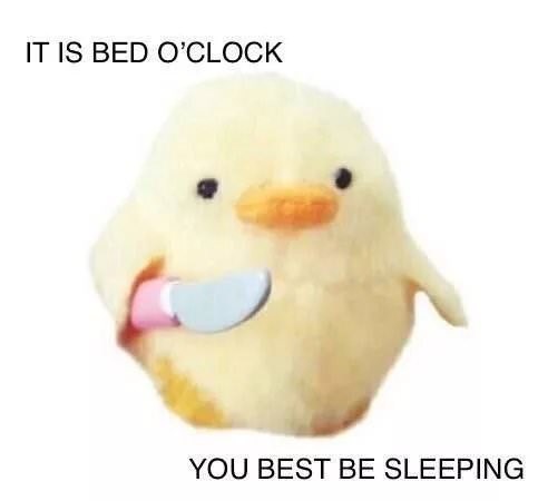is-bed-oclock-best-be-sleeping