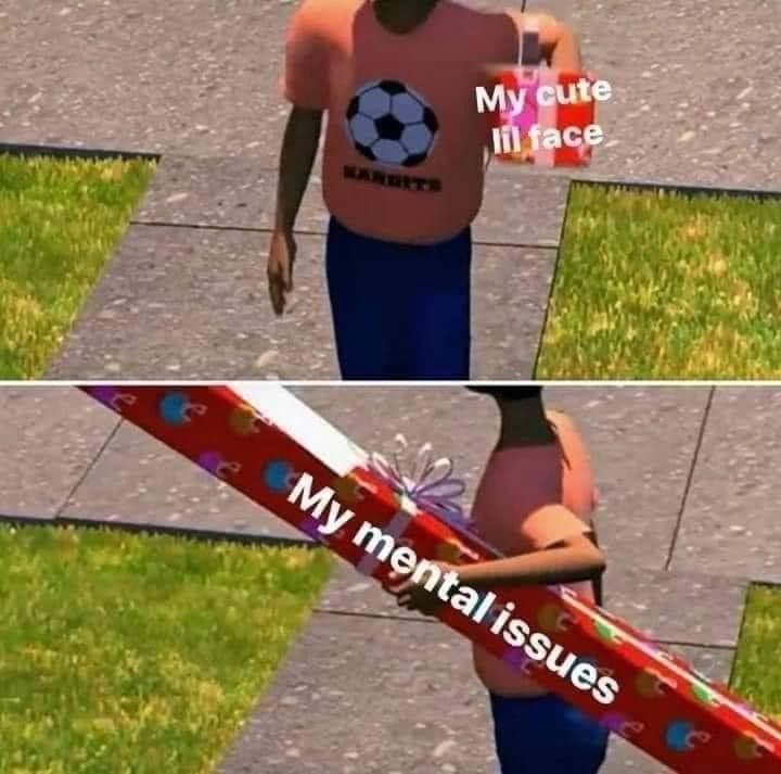 kargits-my-cute-lil-face-my-mental-issues