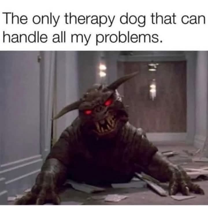 only-therapy-dog-can-handle-all-my-problems-e