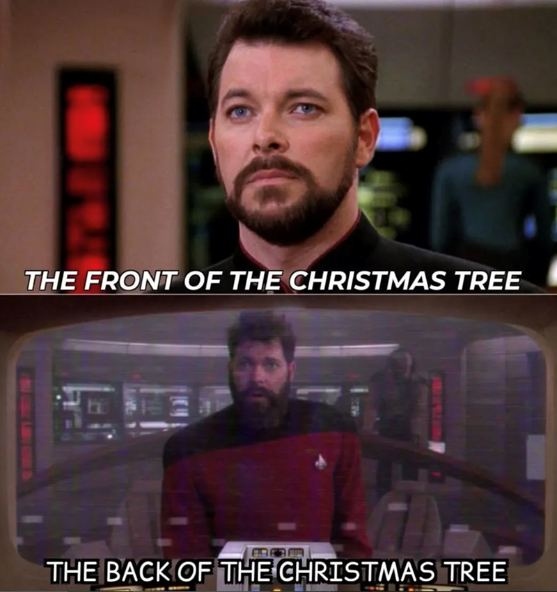 front-christmas-tree-back-christmas-tree