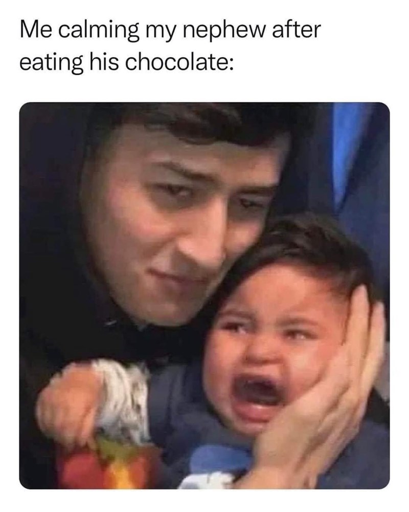 calming-my-nephew-after-eating-his-chocolate