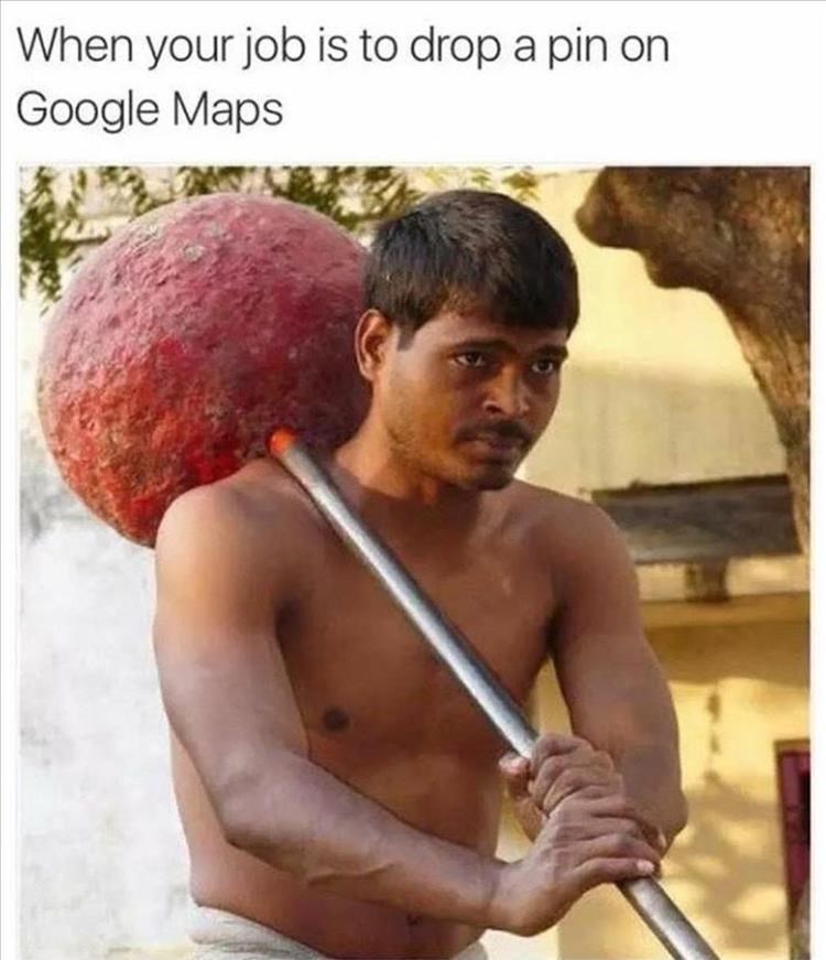 job-is-drop-pin-on-google-maps