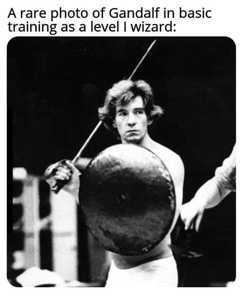rare-photo-gandalf-basic-training-as-level-wizard