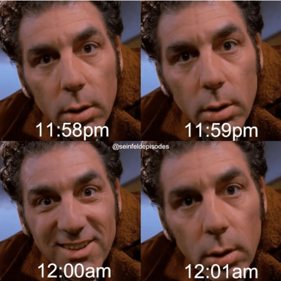 1158pm-seinfeldepisodes-1159pm-1200am-1201am