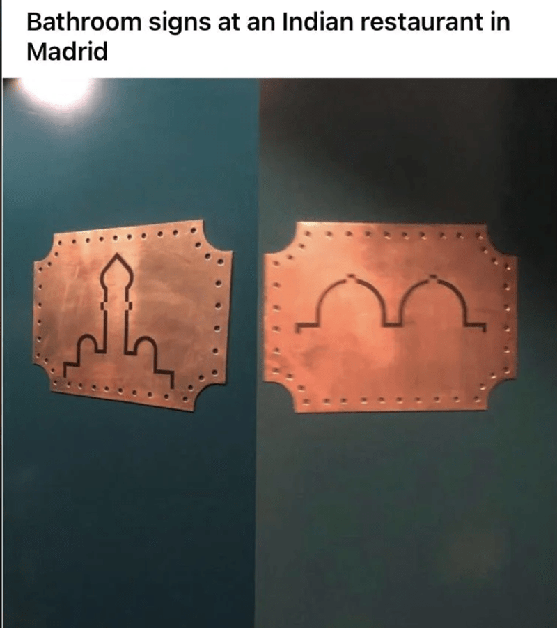bathroom-signs-at-an-indian-restaurant-madrid