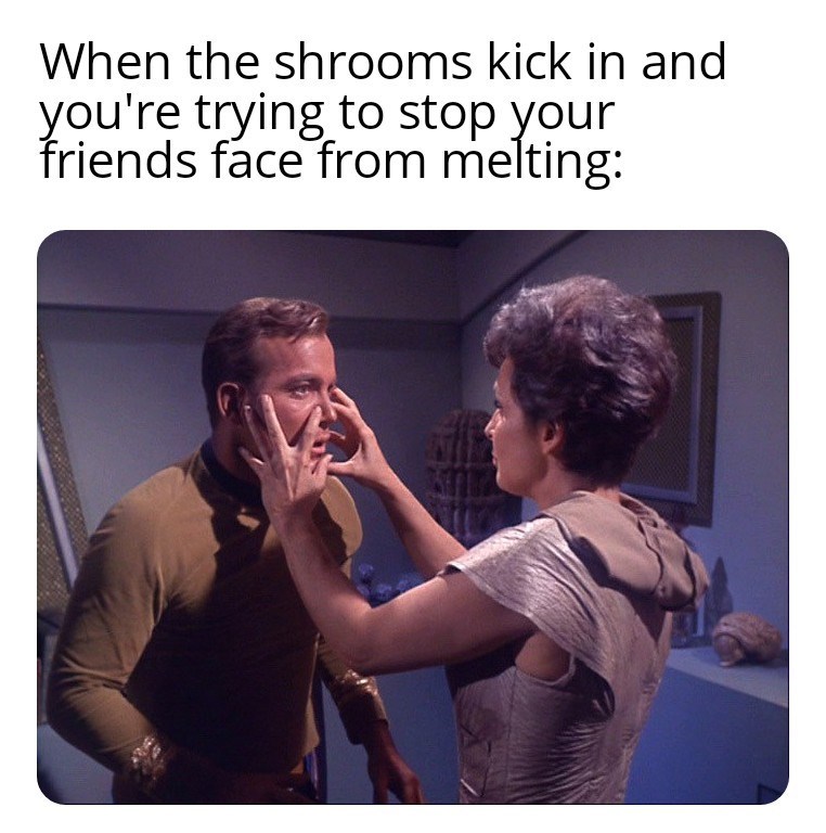 shrooms-kick-and-trying-stop-friends-face-melting