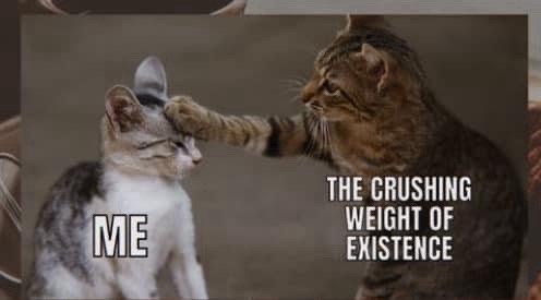 crushing-weight-existence