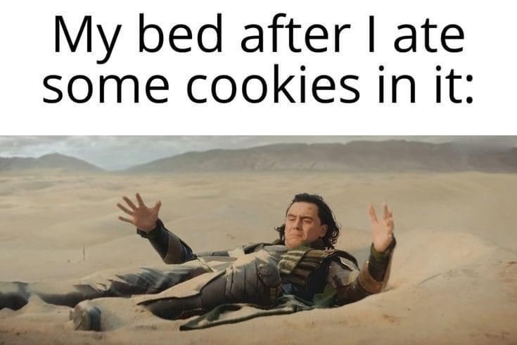 my-bed-after-ate-some-cookies