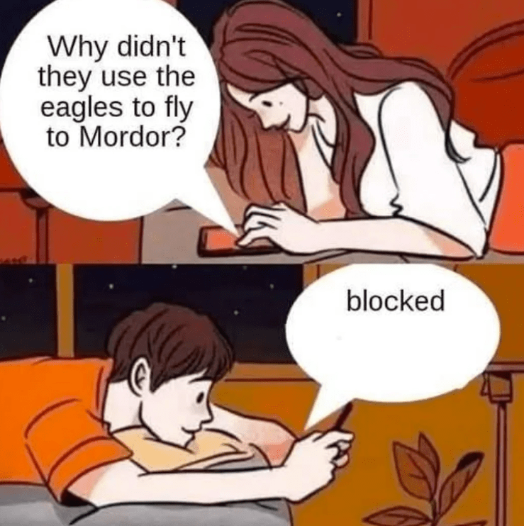why-didnt-they-use-eagles-fly-mordor-blocked