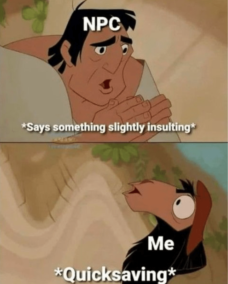 npc-says-something-slightly-insulting-quicksaving
