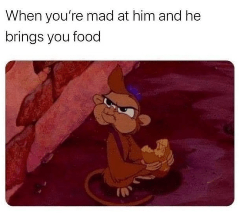 mad-at-him-and-he-brings-food