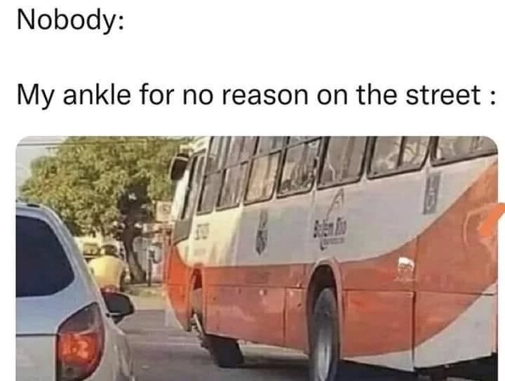 nobody-my-ankle-no-reason-on-street