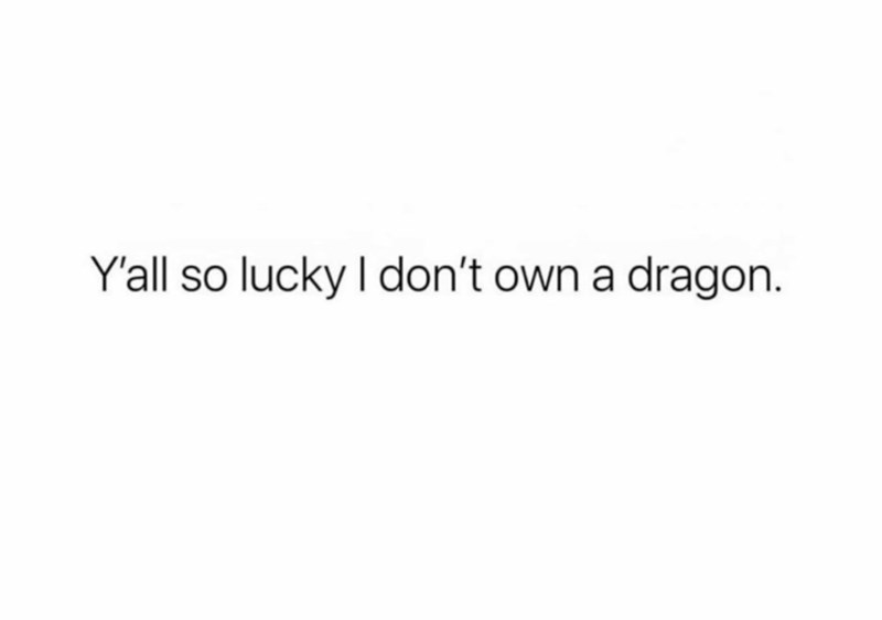 yall-so-lucky-dont-own-dragon