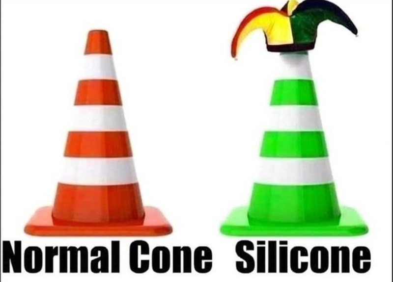normal-cone-silicone