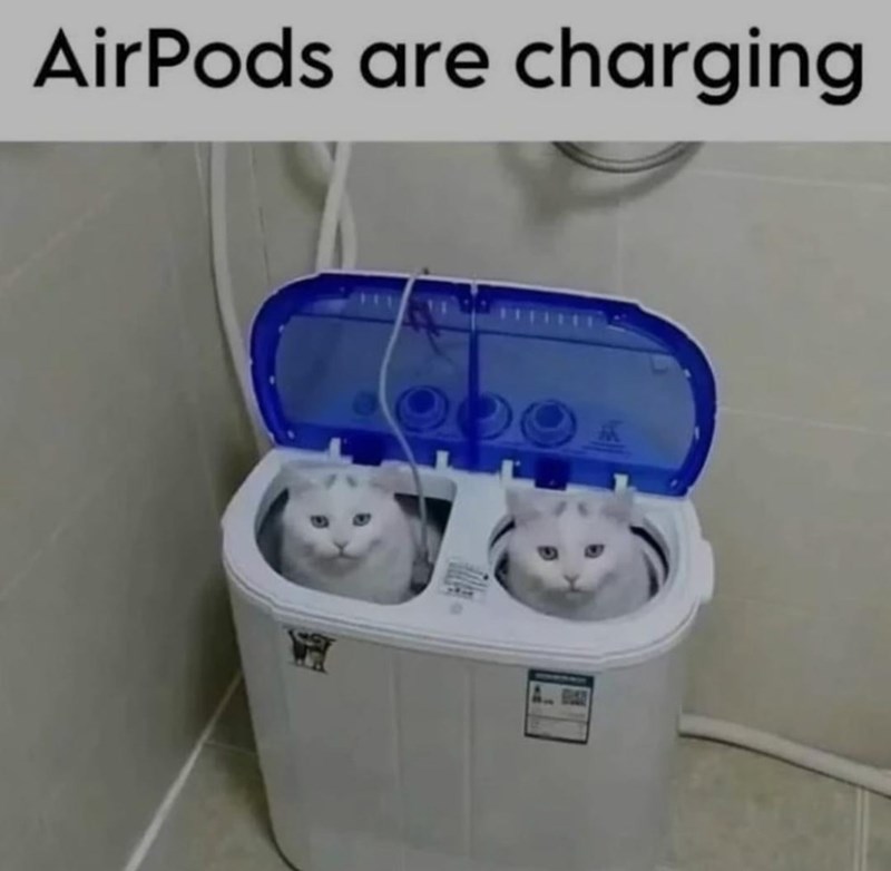 airpods-are-charging
