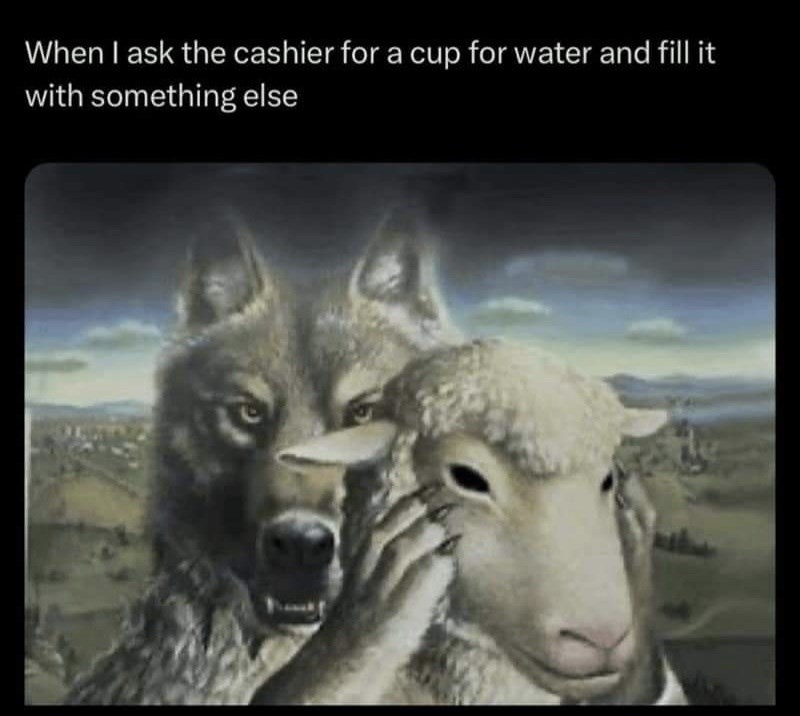 ask-cashier-cup-water-and-fill-with-something-else