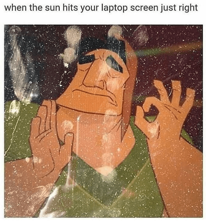 sun-hits-laptop-screen-just-right