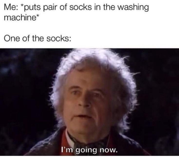 puts-pair-socks-washing-machine-one-socks-going-now