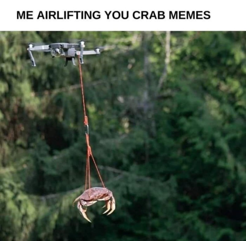airlifting-crab-memes