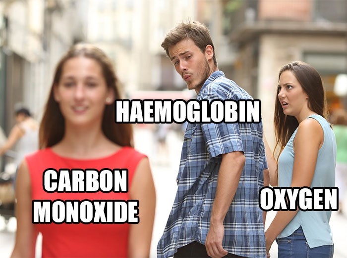 haemoglobin-carbon-monoxide-oxygen