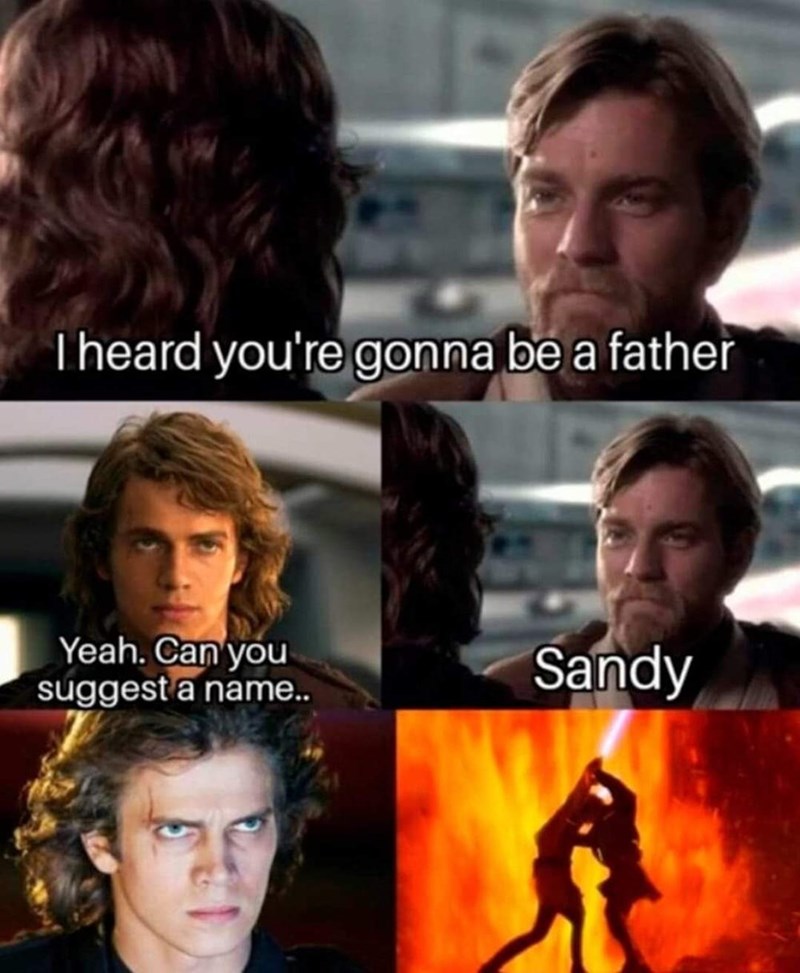 heard-gonna-be-father-yeah-can-suggest-name-sandy