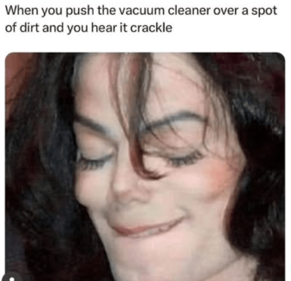 push-vacuum-cleaner-over-spot-dirt-and-hear-crackle