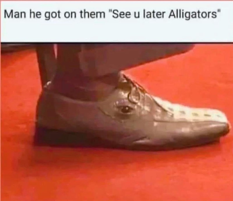 man-he-got-on-them-see-u-later-alligators