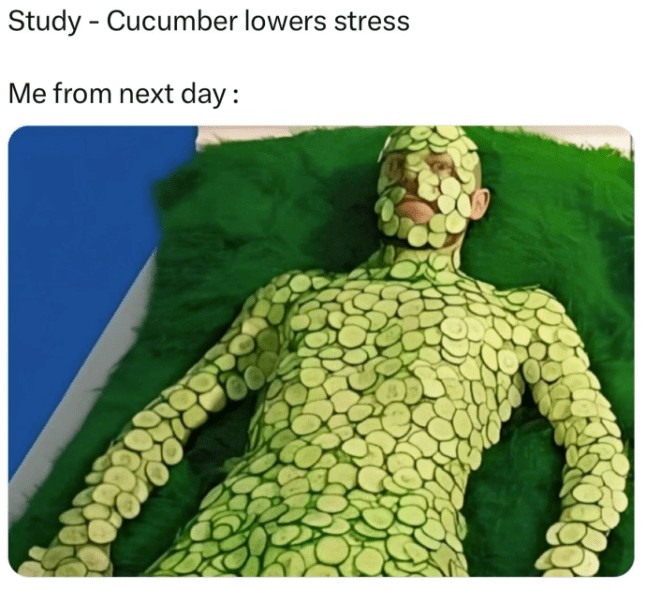 study-cucumber-lowers-stress-next-day