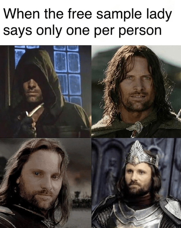 free-sample-lady-says-only-one-per-person