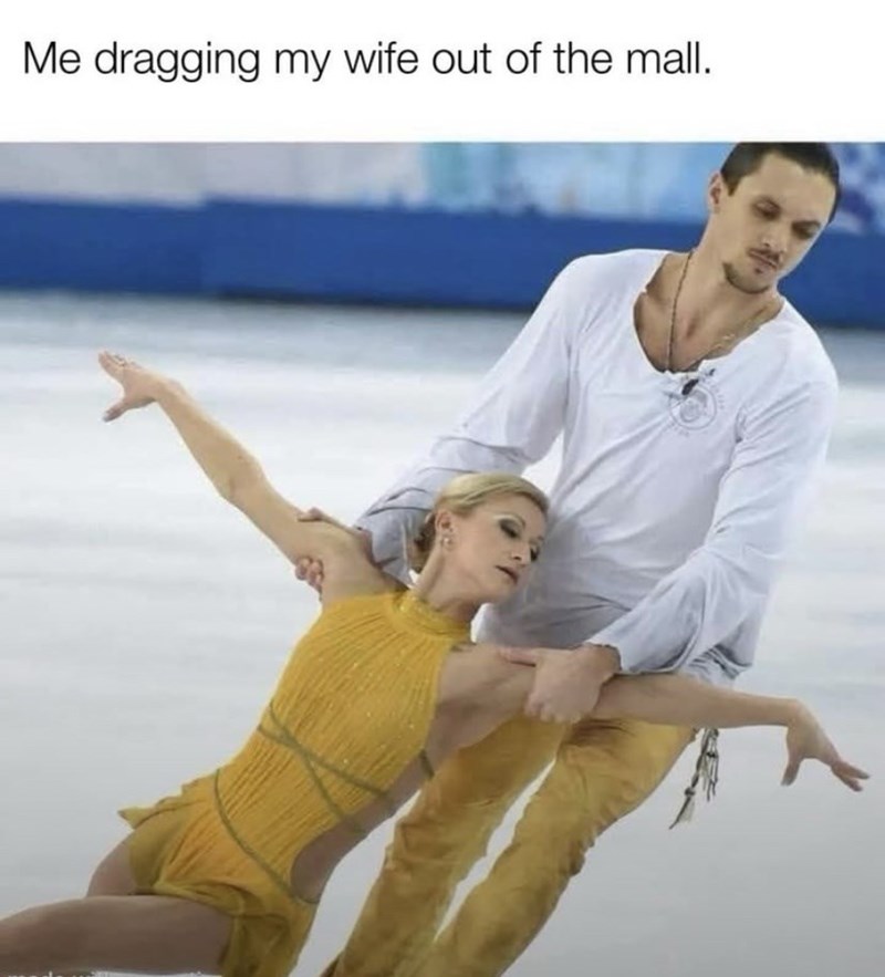 dragging-my-wife-out-mall
