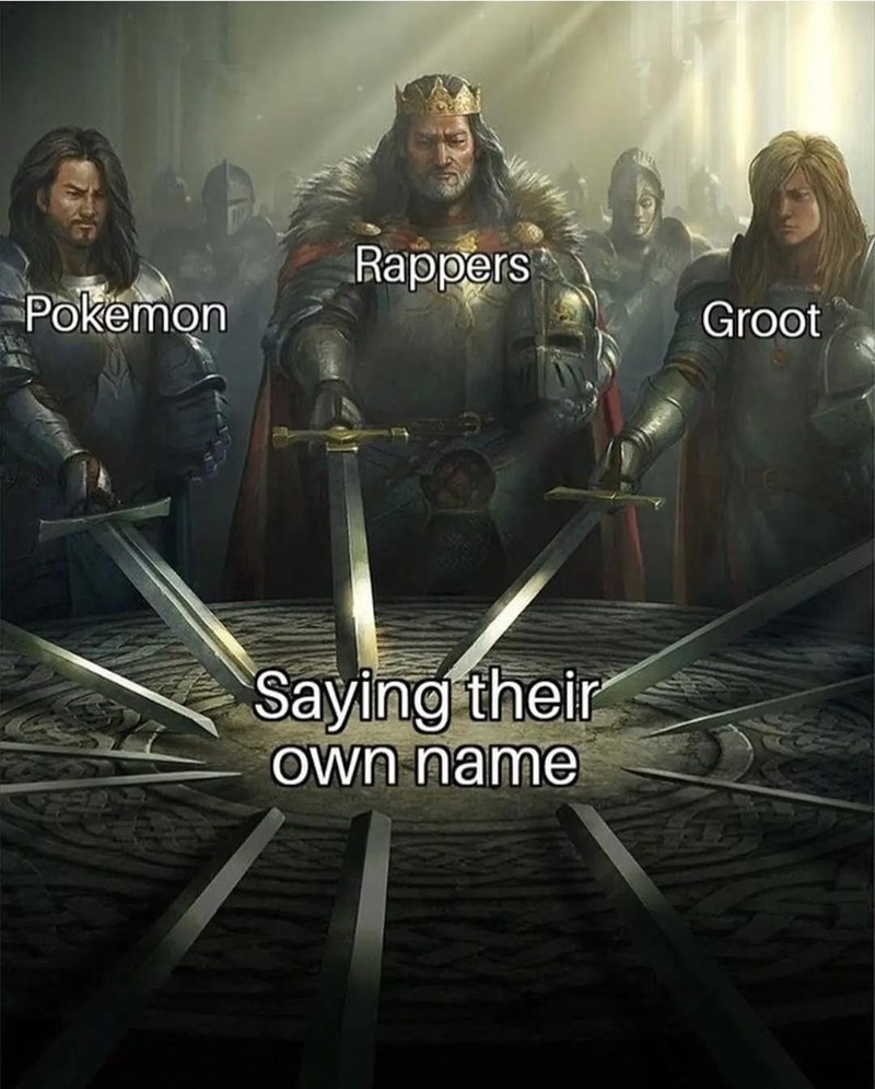 rappers-pokemon-groot-saying-their-own-name