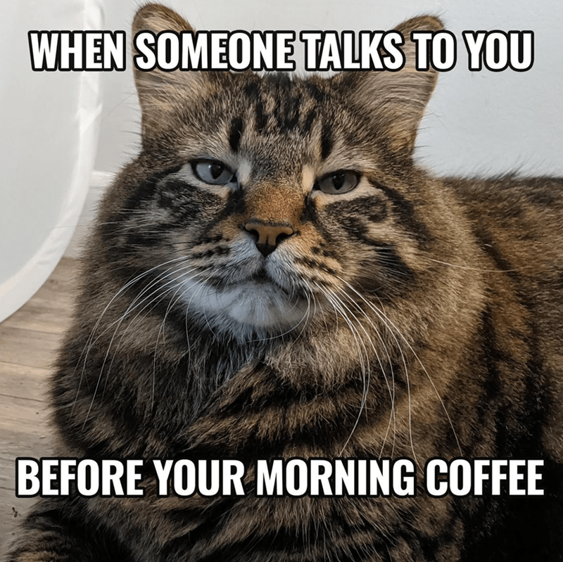 someone-talks-before-morning-coffee