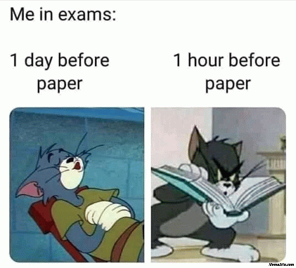 Me-in-exam-1-day-before-paper-vs-1-hour-before-paper-meme-516.png