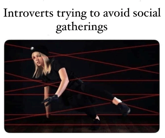introverts-trying-avoid-social-gatherings