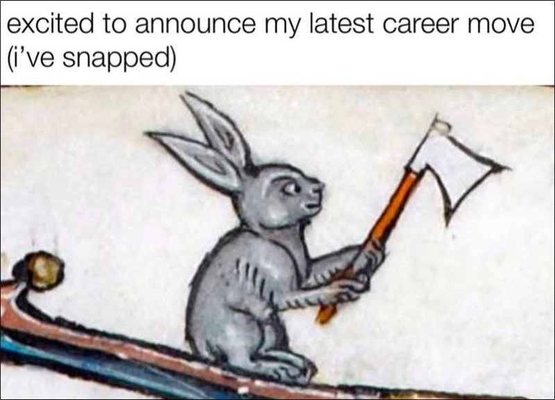 excited-announce-my-latest-career-move-snapped