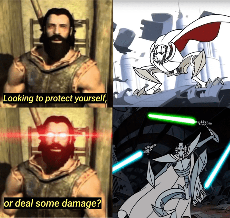 looking-protect-yourself-or-deal-some-damage