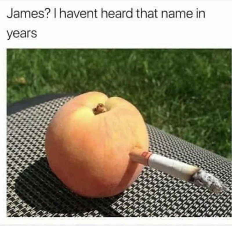 james-havent-heard-name-years