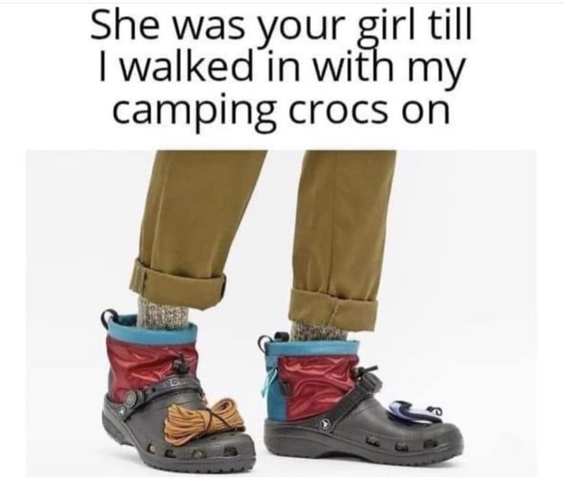she-girl-till-walked-with-my-camping-crocs-on