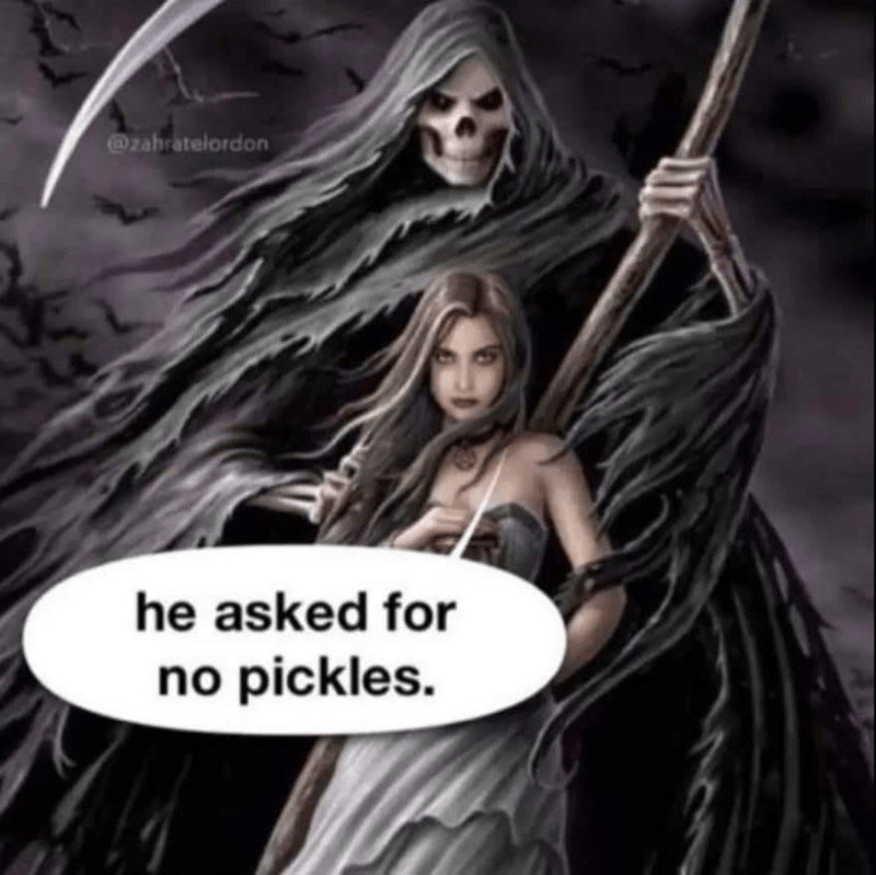 zahratelordon-he-asked-no-pickles