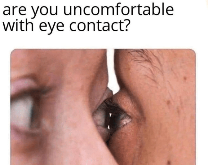 uncomfortable-are-with-eye-contact