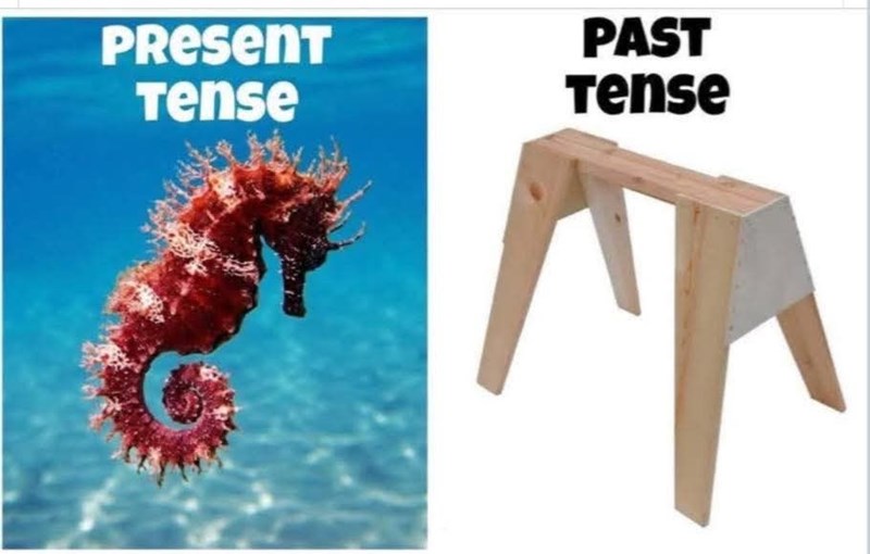 present-tense-past-tense