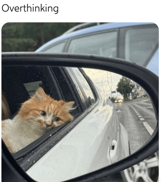overthinking