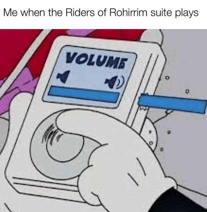 riders-rohirrim-suite-plays-volume