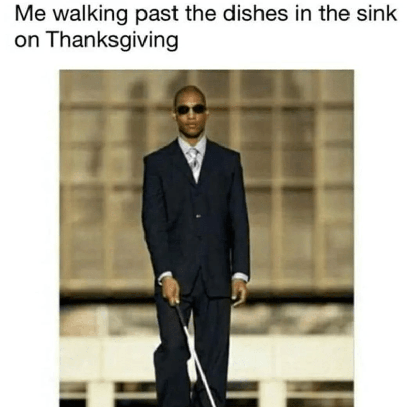 walking-past-dishes-sink-on-thanksgiving